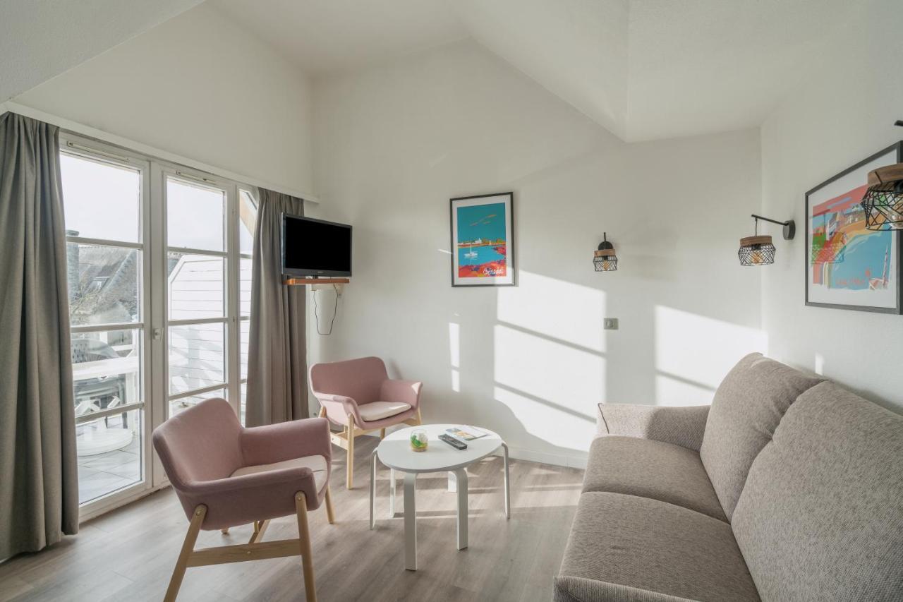 Apartmán Ty Corn Bénodet Exteriér fotografie
