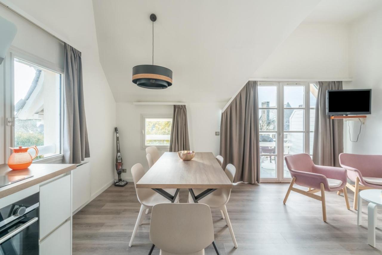 Apartmán Ty Corn Bénodet Exteriér fotografie